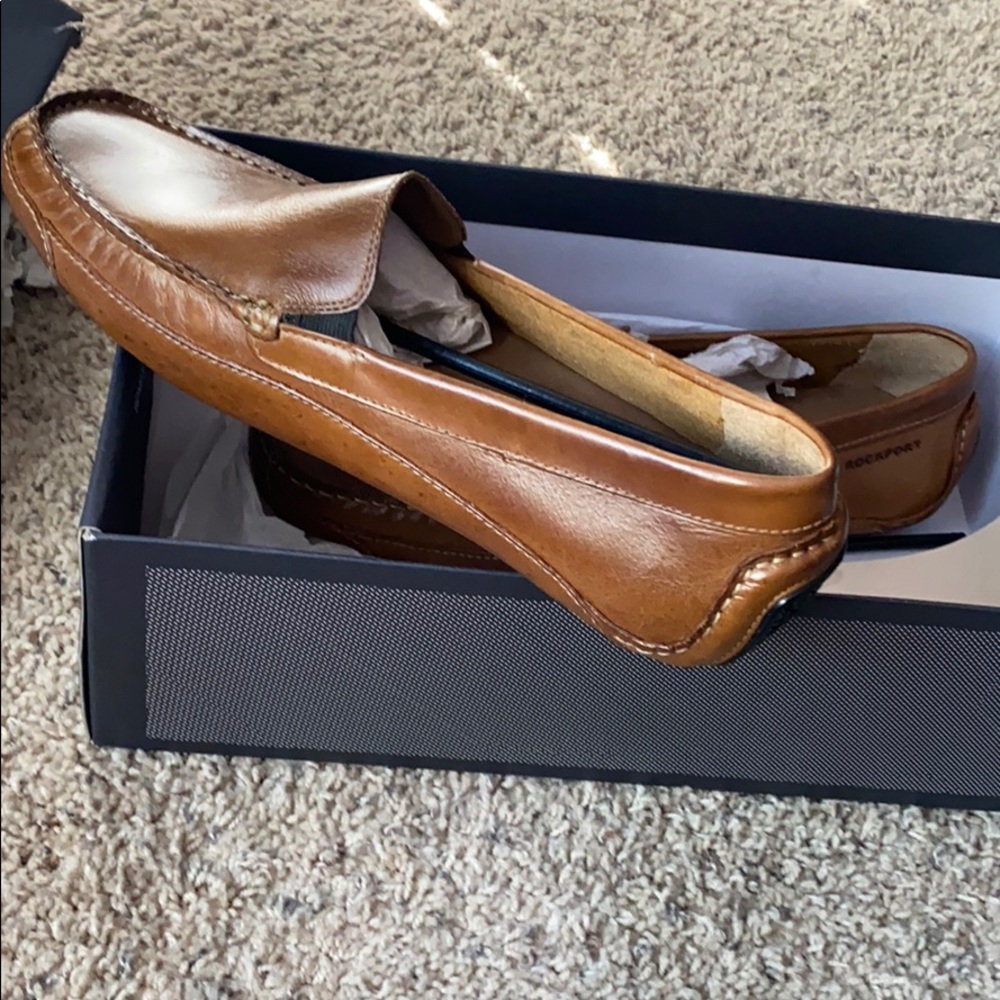 Rockport luxury cruise venetian boat shoe